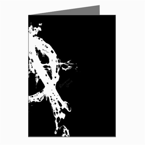Anarchy Greeting Cards (Pkg of 8) from ArtsNow.com Left