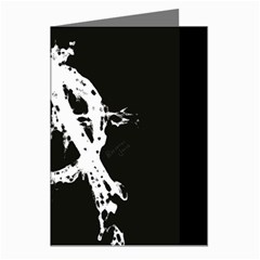 Anarchy Greeting Cards (Pkg of 8) from ArtsNow.com Left
