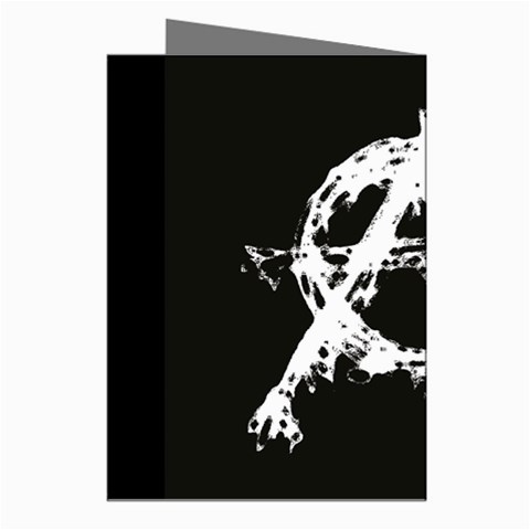 Anarchy Greeting Cards (Pkg of 8) from ArtsNow.com Right