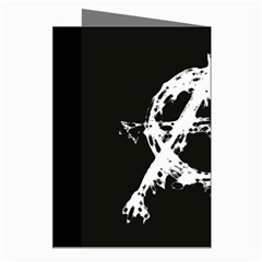 Anarchy Greeting Cards (Pkg of 8) from ArtsNow.com Right