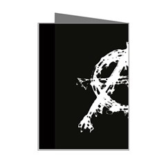 Anarchy Mini Greeting Card from ArtsNow.com Right