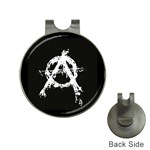 Anarchy Golf Ball Marker Hat Clip