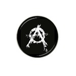 Anarchy Hat Clip Ball Marker (4 pack)