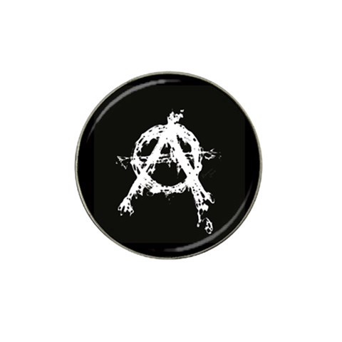 Anarchy Hat Clip Ball Marker (10 pack) from ArtsNow.com Front