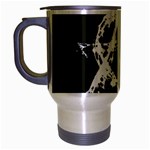 Anarchy Travel Mug (Silver Gray)