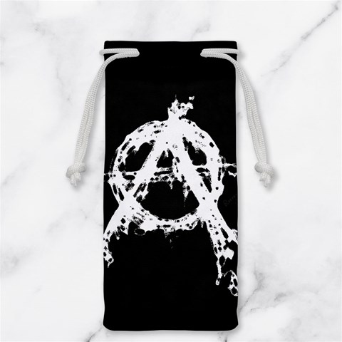 Anarchy Jewelry Bag from ArtsNow.com Front