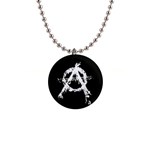 Anarchy 1  Button Necklace