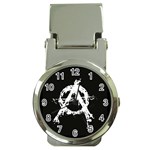 Anarchy Money Clip Watch