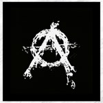 Anarchy Canvas 12  x 12 