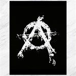 Anarchy Canvas 12  x 16 