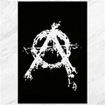 Anarchy Canvas 12  x 18 