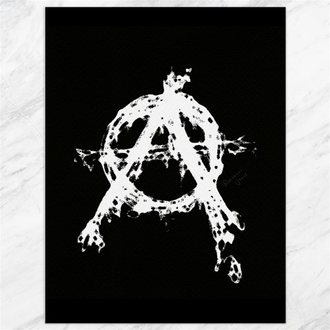 Anarchy Canvas 36  x 48  from ArtsNow.com 35.26 x46.15  Canvas - 1