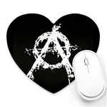 Anarchy Heart Mousepad