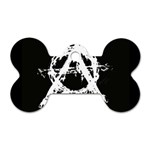 Anarchy Dog Tag Bone (One Side)