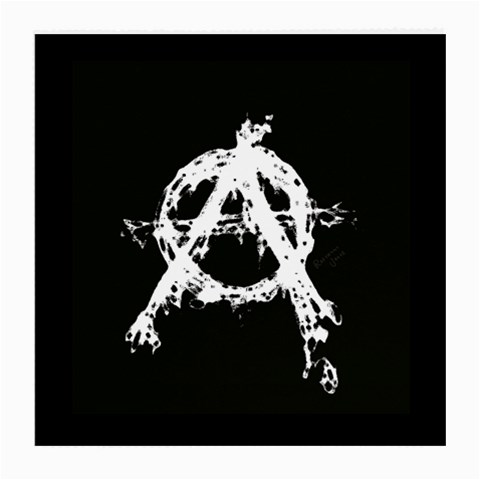 Anarchy Medium Glasses Cloth (2 Sides) from ArtsNow.com Front