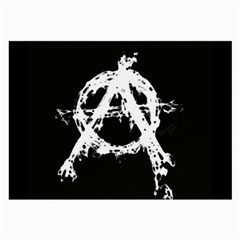 Anarchy Large Glasses Cloth (2 Sides) from ArtsNow.com Front