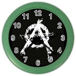 Anarchy Color Wall Clock
