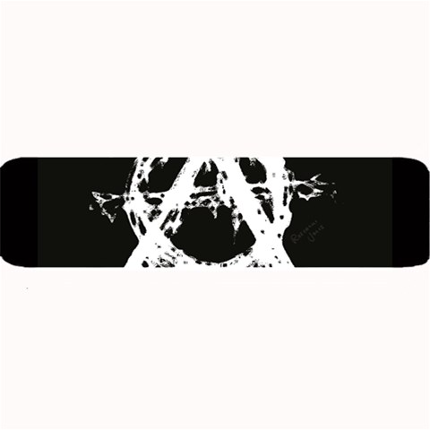 Anarchy Large Bar Mat from ArtsNow.com 32 x8.5  Bar Mat