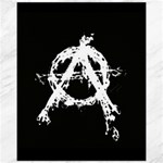 Anarchy Canvas 11  x 14 