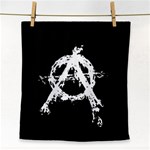 Anarchy Face Towel