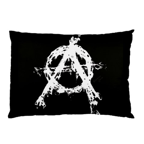Anarchy Pillow Case from ArtsNow.com 26.62 x18.9  Pillow Case