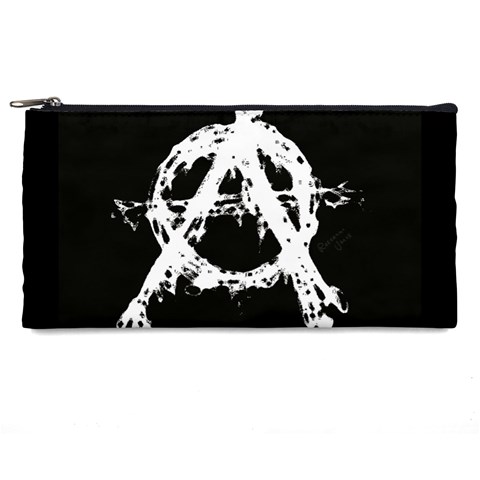 Anarchy Pencil Case from ArtsNow.com Front