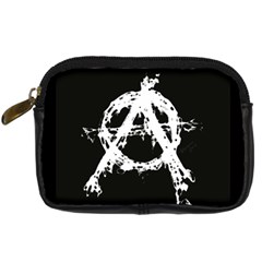 Anarchy Digital Camera Leather Case from ArtsNow.com Front