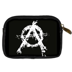 Anarchy Digital Camera Leather Case from ArtsNow.com Back