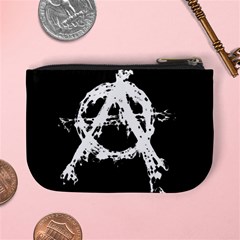 Anarchy Mini Coin Purse from ArtsNow.com Back