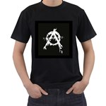 Anarchy Men s T-Shirt (Black)
