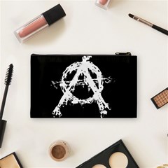 Anarchy Cosmetic Bag (Small) from ArtsNow.com Back