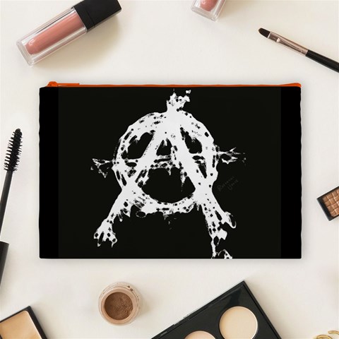Anarchy Cosmetic Bag (Large) from ArtsNow.com Front