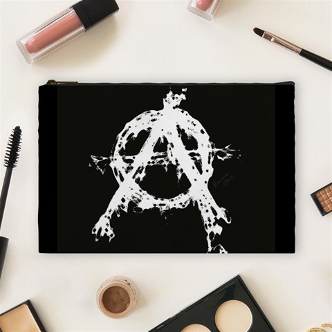 Anarchy Cosmetic Bag (Large) from ArtsNow.com Front
