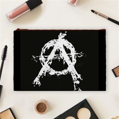 Anarchy Cosmetic Bag (Large) from ArtsNow.com Front