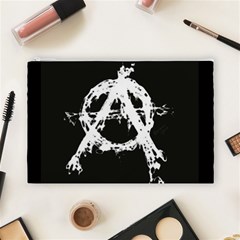Anarchy Cosmetic Bag (Large) from ArtsNow.com Front