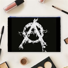Anarchy Cosmetic Bag (Large) from ArtsNow.com Front