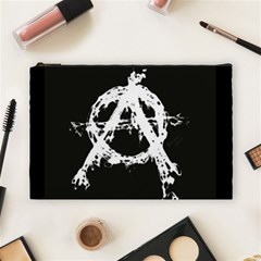 Anarchy Cosmetic Bag (Large) from ArtsNow.com Front