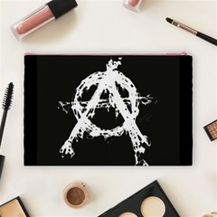 Anarchy Cosmetic Bag (Large) from ArtsNow.com Back