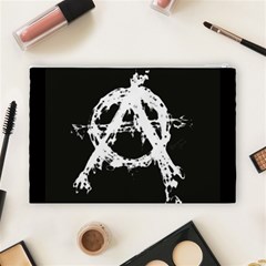 Anarchy Cosmetic Bag (Large) from ArtsNow.com Back