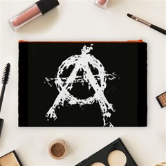Anarchy Cosmetic Bag (Large) from ArtsNow.com Back