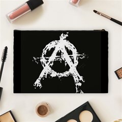 Anarchy Cosmetic Bag (Large) from ArtsNow.com Back