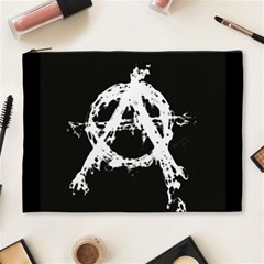 Anarchy Cosmetic Bag (XL) from ArtsNow.com Front