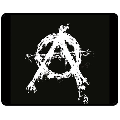 Anarchy Fleece Blanket (Medium) from ArtsNow.com 60 x50  Blanket Front