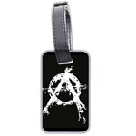 Anarchy Luggage Tag (two sides)