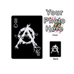 Anarchy Playing Cards 54 Designs (Mini)