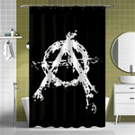 Anarchy Shower Curtain 48  x 72  (Small)