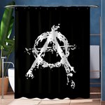 Anarchy Shower Curtain 60  x 72  (Medium)