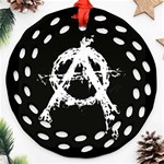 Anarchy Ornament (Round Filigree)