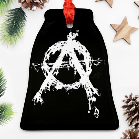Anarchy Ornament (Bell) from ArtsNow.com Front