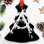 Anarchy Christmas Tree Ornament (Two Sides)